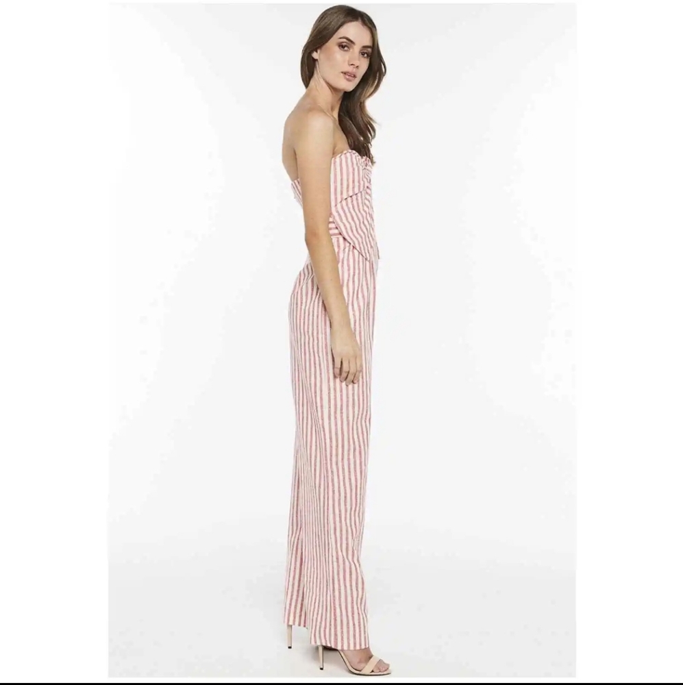 Bardot Summer Jumpsuit Wide Leg - Picture 2 of 15